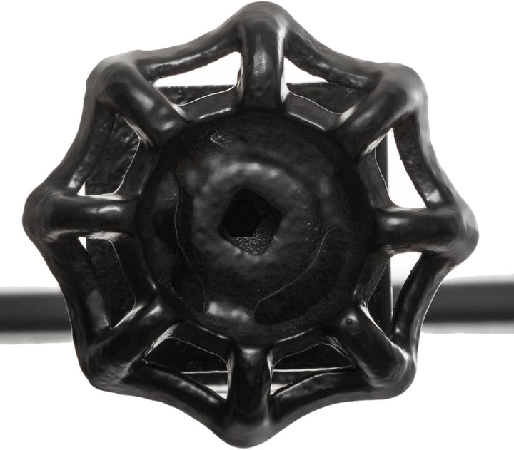 Dekorative Tischstange - Metall - schwarz - L200 cm - Schwarz - Atmosphera créateur d'intérieur cm S
