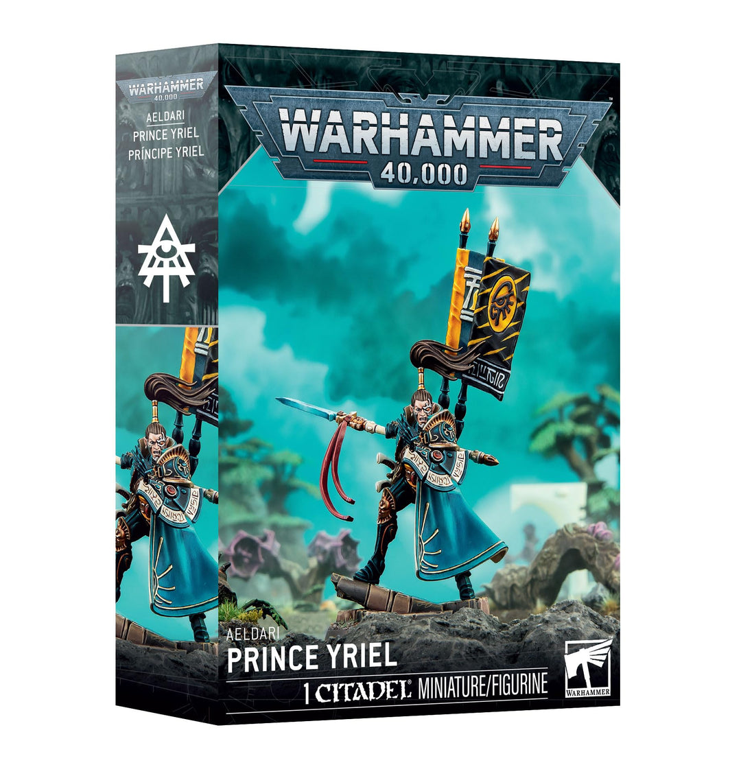 W40k: Aeldari - Prince Yriel (1 Figur)