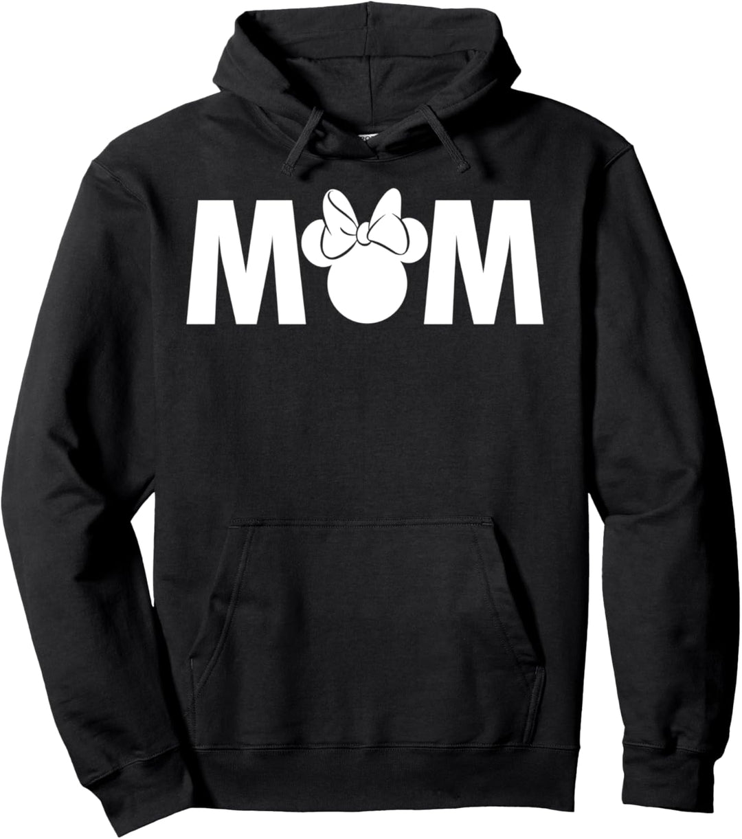 Disney Mickey And Friends Minnie Mom Pullover Hoodie
