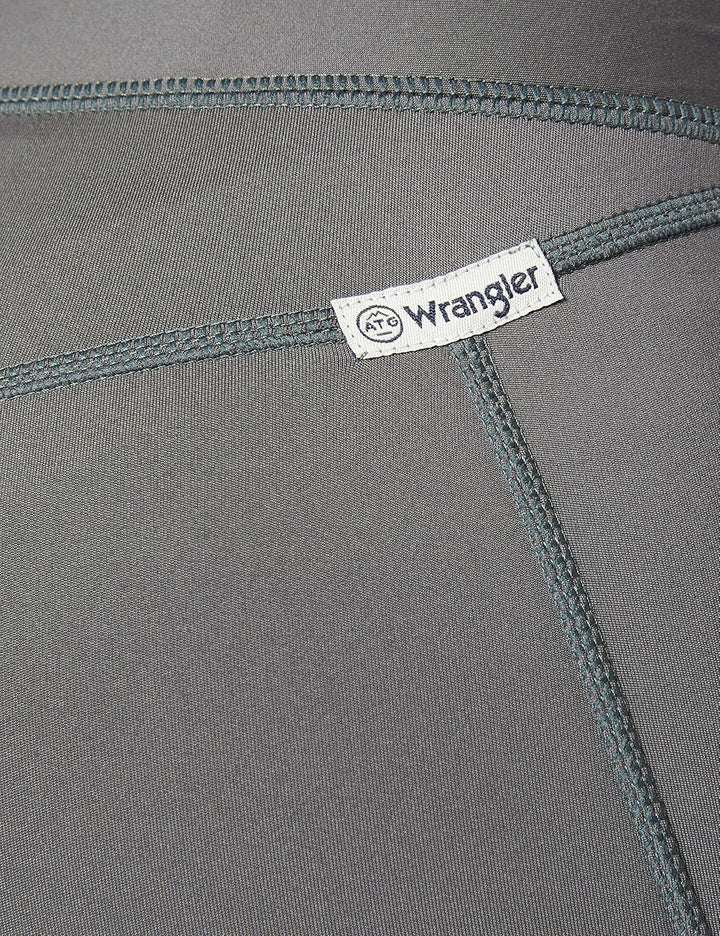 All Terrain Gear by Wrangler Damen Cargo Legging Deep Depths Hiking Pants S Grau, S Grau