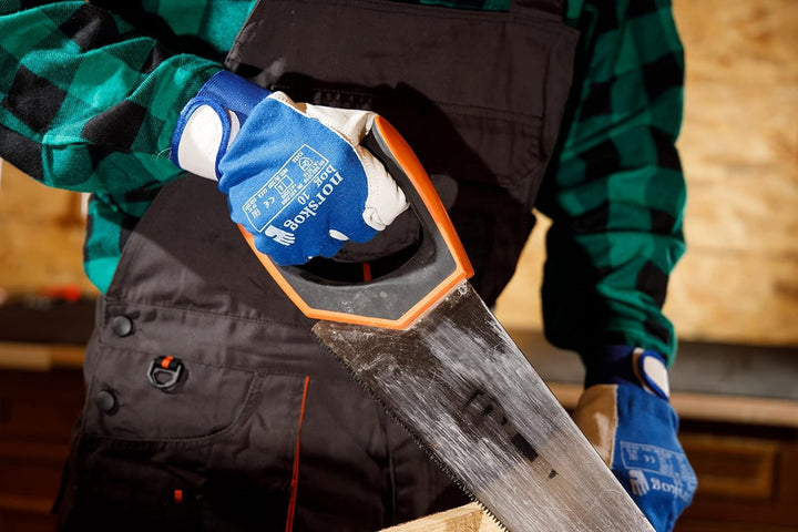 norskog BOG Arbeitshandschuhe Lederhandschuhe für Herren Handschuhe Schutzhandschuhe Gartenhandschuh