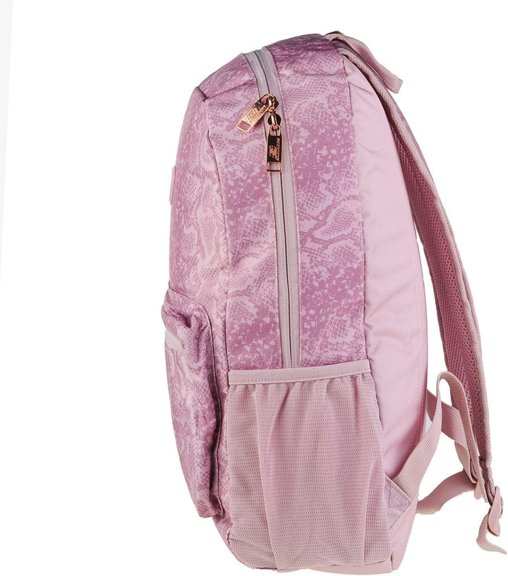 Skechers Unisex Backpack, pink, One Size