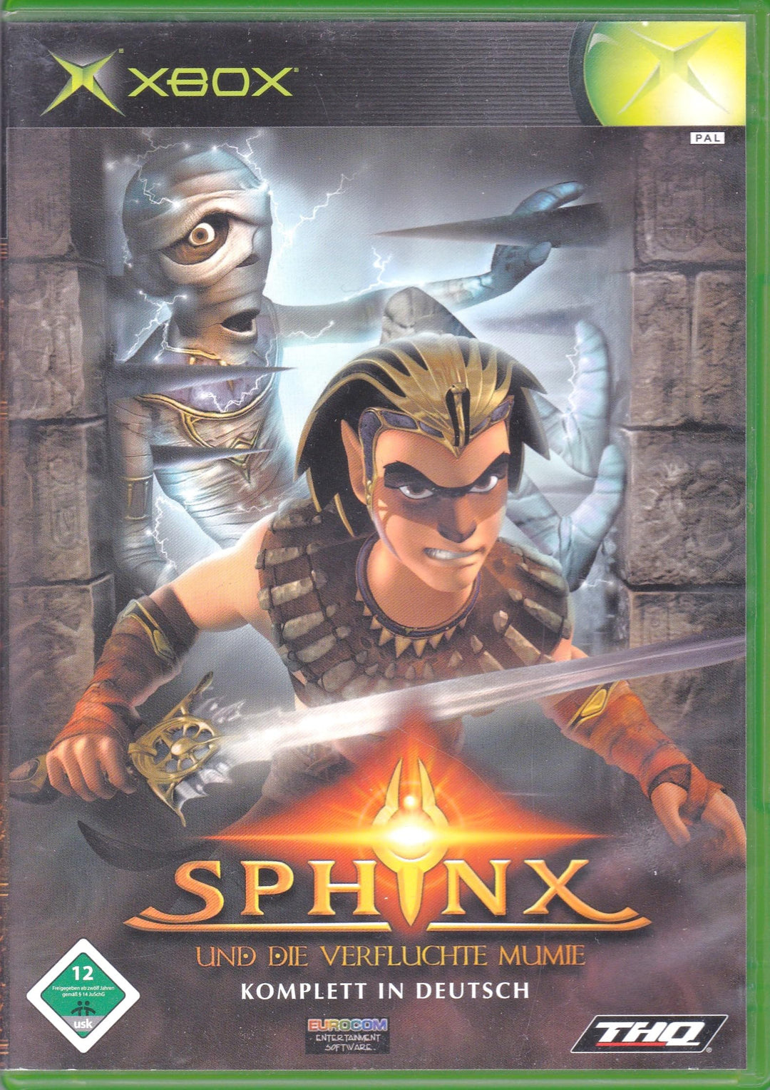 Sphinx und die verfluchte Mumie