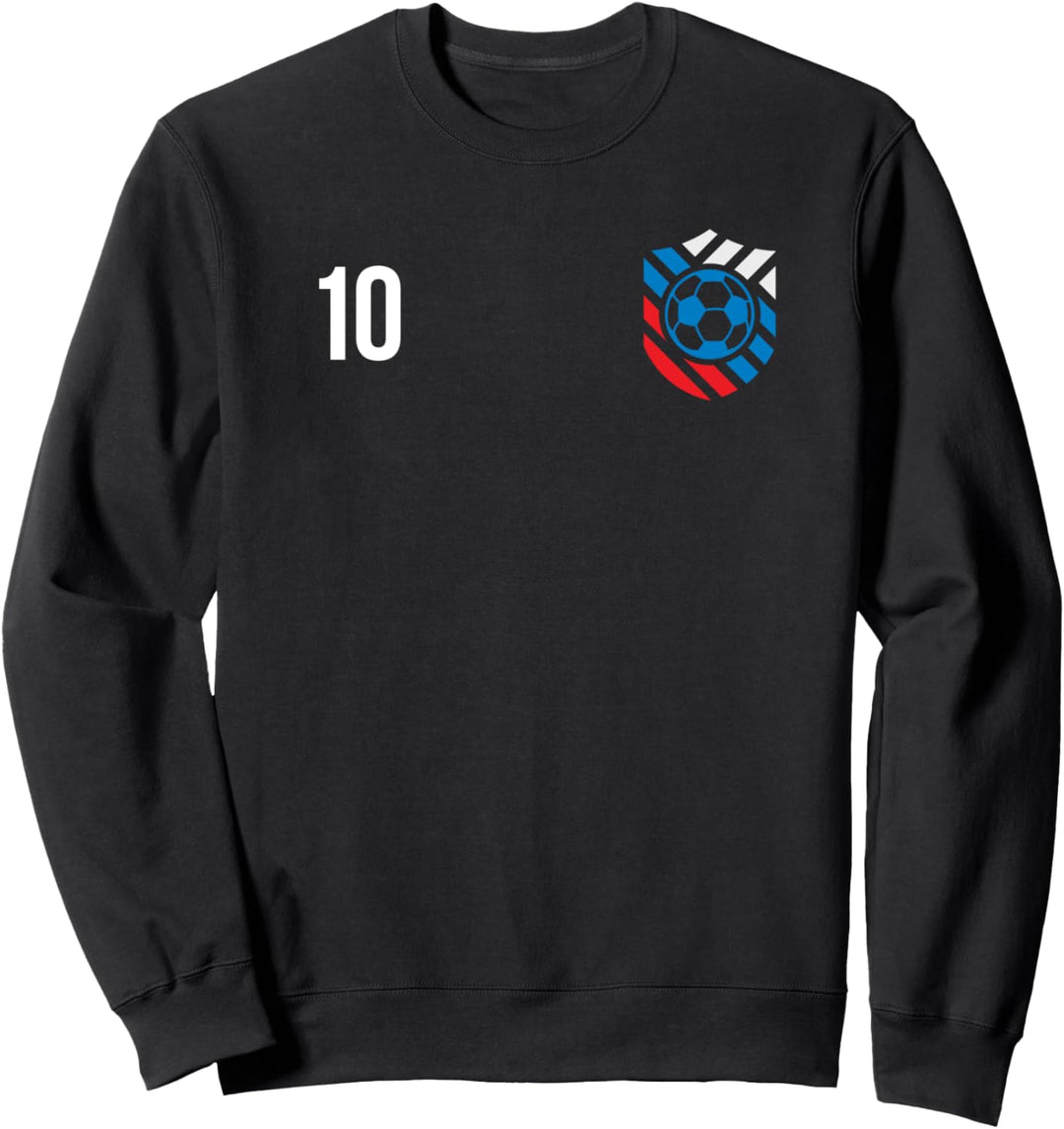 Flagge Russland Sweatshirt