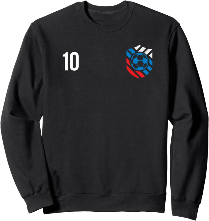 Flagge Russland Sweatshirt