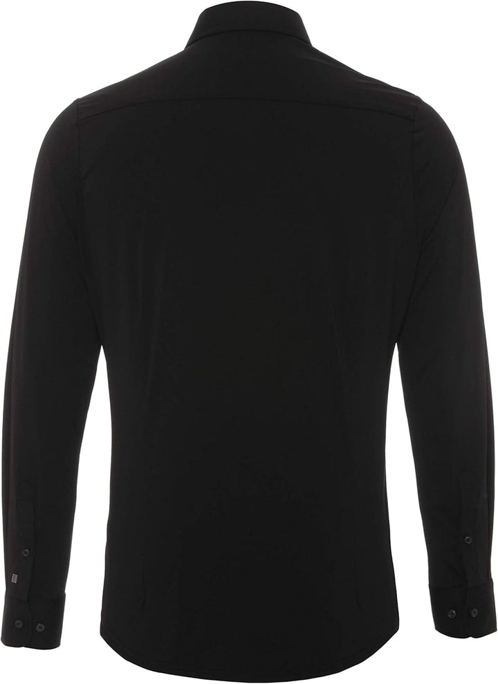 pure h. tico Herren Hemd 38 Schwarz, 38 Schwarz