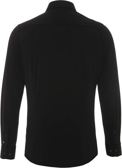 pure h. tico Herren Hemd, Schwarz
