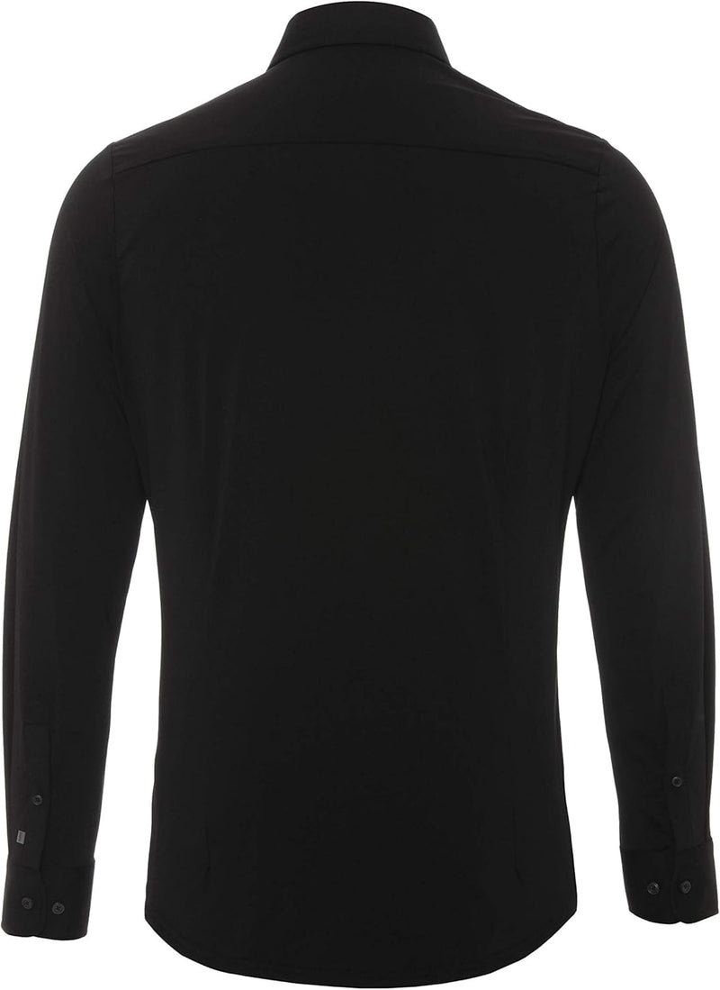 pure h. tico Herren Hemd, Schwarz