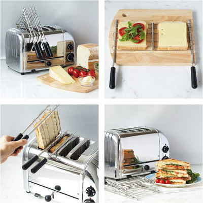 Dualit Classic Sandwichzange für Dualit Toaster Classic –Zubehör für Dualit Toaster -Toaster Sandwic