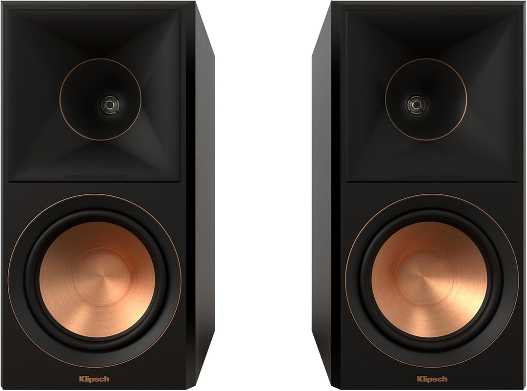 Klipsch Reference Premiere RP-600M II Bücherregal-Lautsprecher, 1 Paar mit grösserem 90° x 90° Hybri