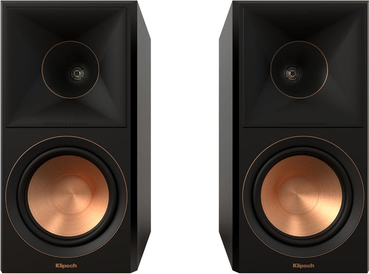 Klipsch Reference Premiere RP-600M II Bücherregal-Lautsprecher, 1 Paar mit grösserem 90° x 90° Hybri