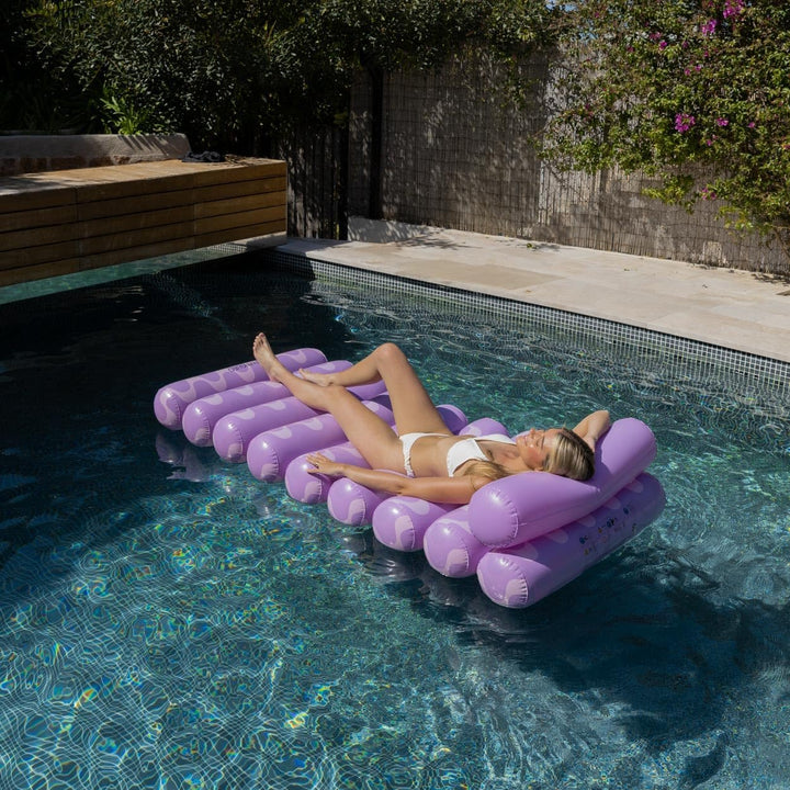 Flamingueo Luftmatratze Pool - Wassermatratze, Schwimmmatratze, Luftmatratze Strand, Wasserhängematt