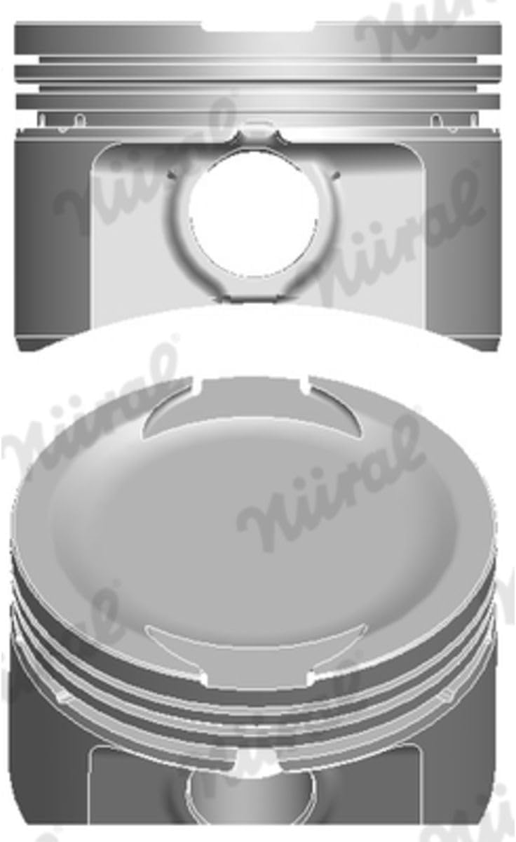 NÜRAL 87-138400-40 Kolben