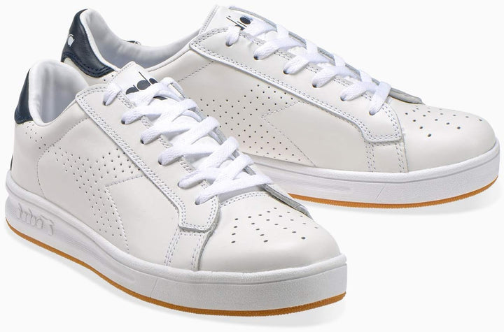 Diadora - Sneakers Martin für Mann 42.5 EU C4656 White Blue Denim, 42.5 EU C4656 White Blue Denim