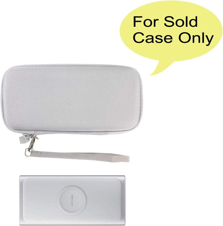 co2CREA Hart Reise Schutz Hülle Etui Tasche für Samsung Ladegerät mit 10000mAh /Samsung Mobile Acces