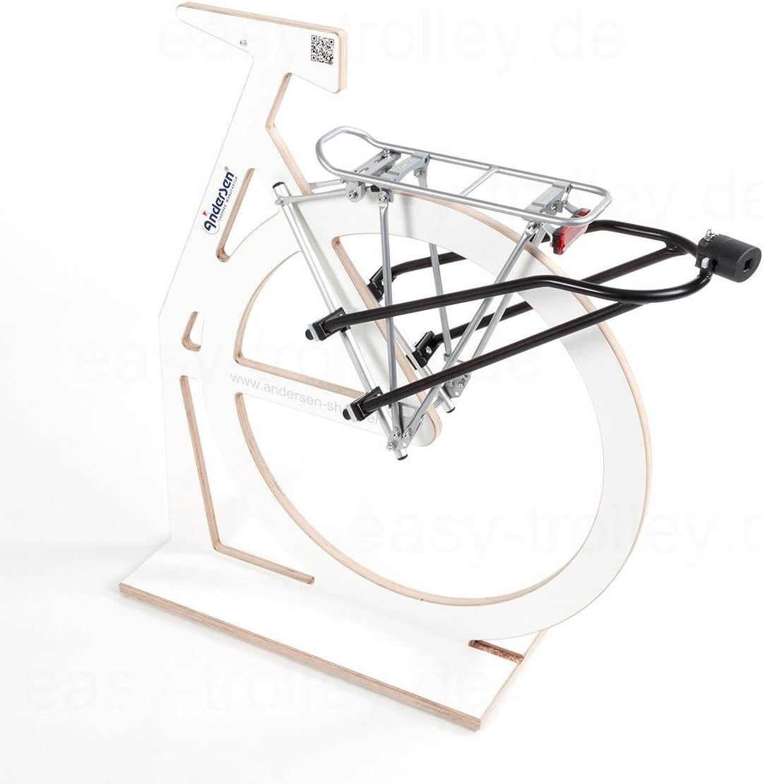 Andersen Shopper Kupplung BigEasy (R1) am Fahrrad Rahmen | mit Schloss