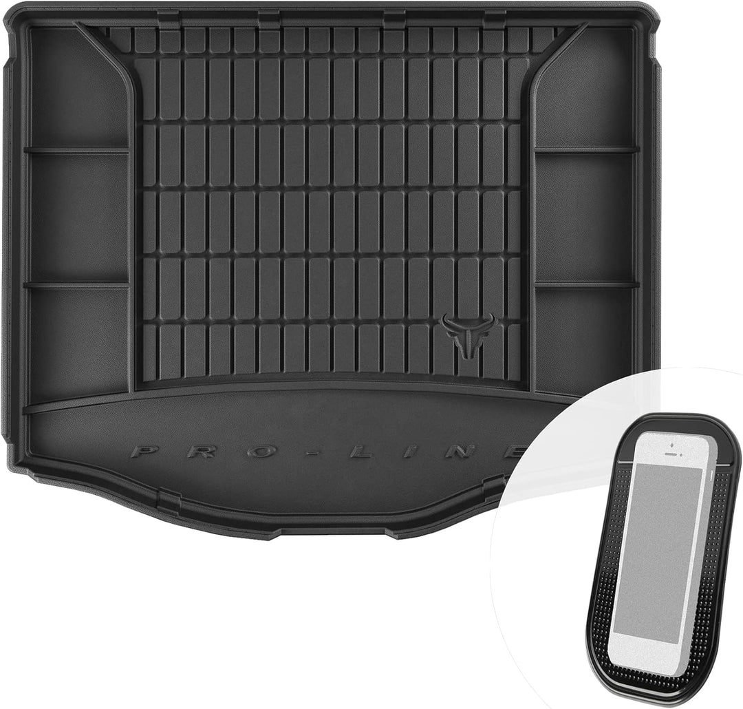 Gummi Kofferraumwanne mit Organizer-Funktion passend für SsangYong XLV ab 2016