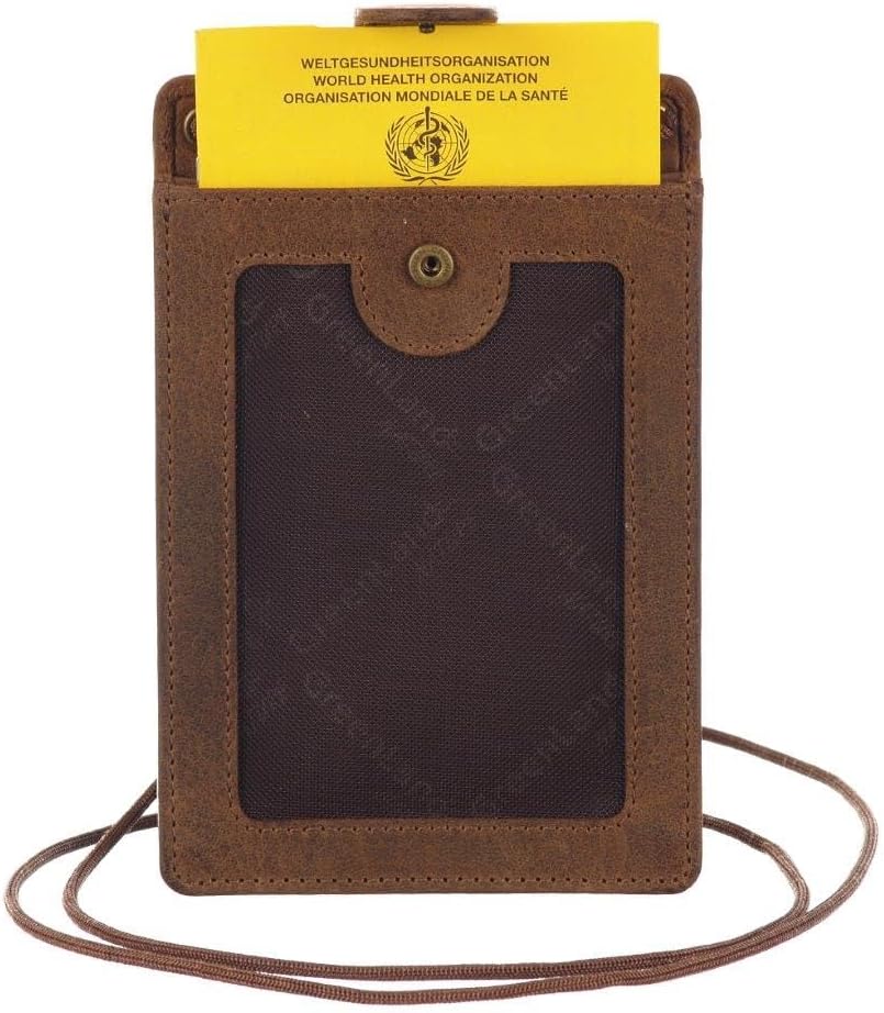 Greenland Nature Nature Light Brustbeutel Leder 10,5 cm