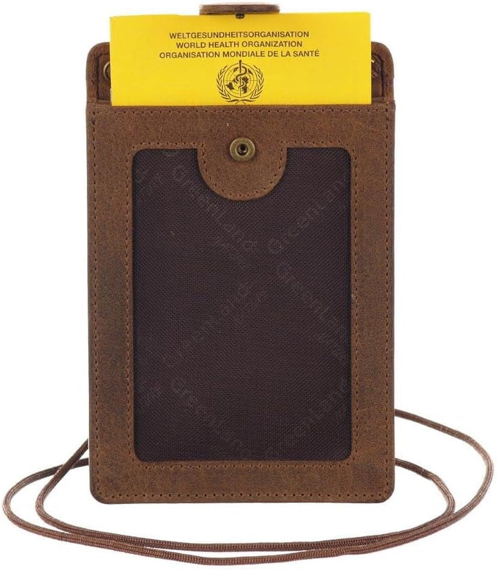 Greenland Nature Nature Light Brustbeutel Leder 10,5 cm
