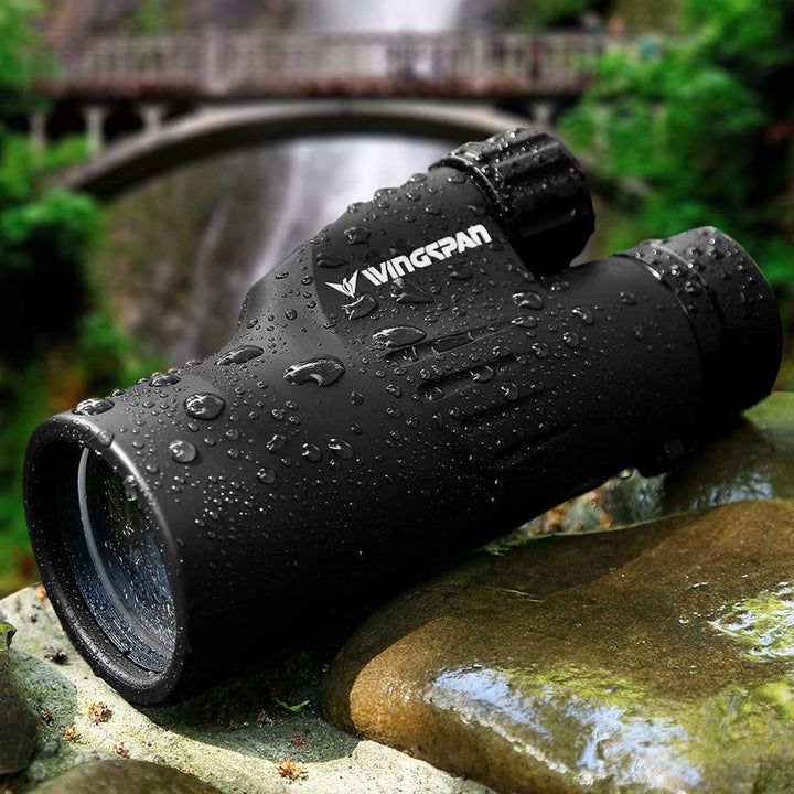 Wingspan Optics Explorer – 12X50 Hochleistungsfähiges Monokular – Heller und klarer Sichtbereich – E
