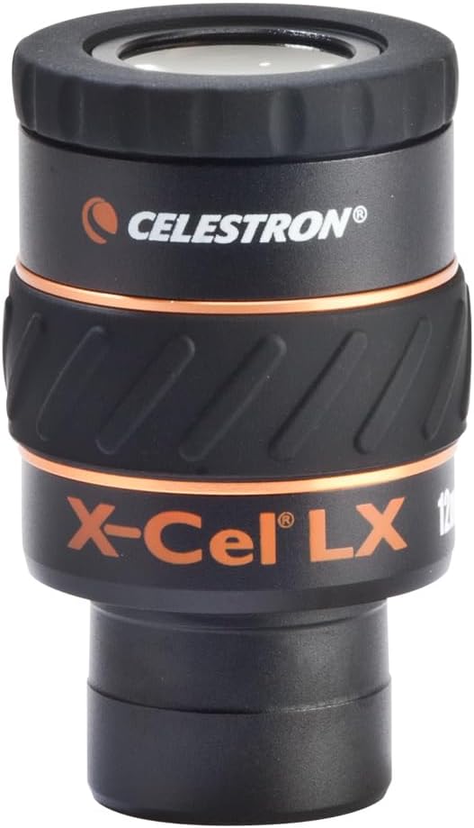 Celestron X-Cel LX Serie – 1,25'' Okular, 12 mm, 12 mm