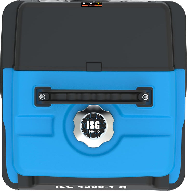 Güde Inverter Stromerzeuger ISG 1200-1 Q (4-Takt Motor, Benzin, 1,3/1,76 (kW/PS), 1x 230V, 2x USB, m