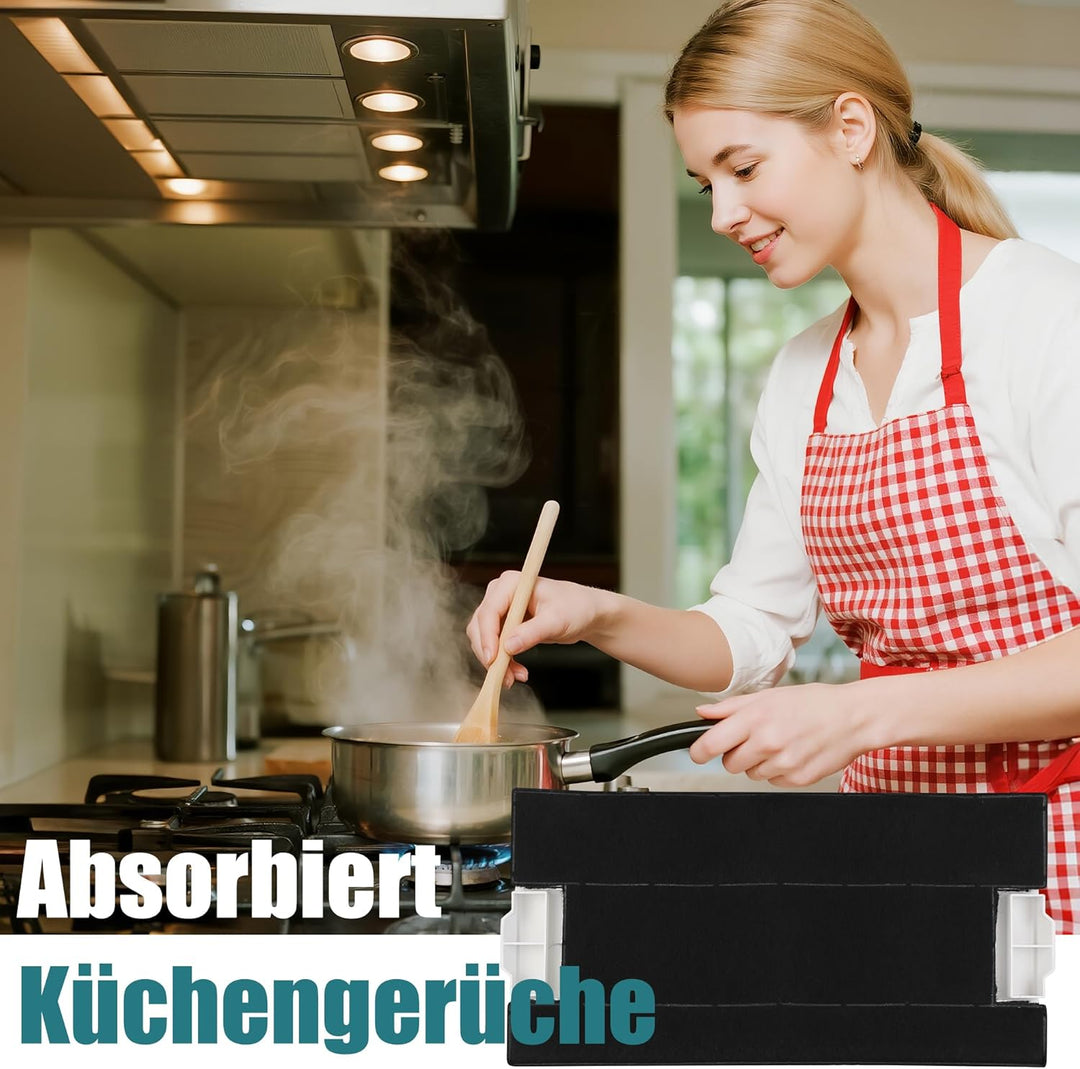 Aktivkohlefilter für Bosch DHZ4506 DHZ4505/ 00434229/434229 Siemens LZ45501 LZ45500 Neff Z5144X1 Z51