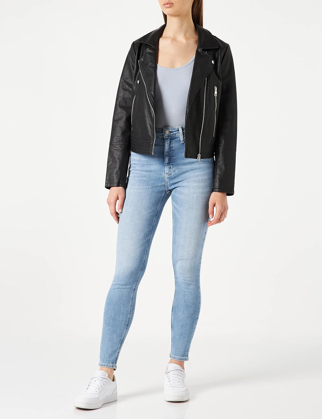Calvin Klein Damen Jeans 24W Denim Light, 24W Denim Light
