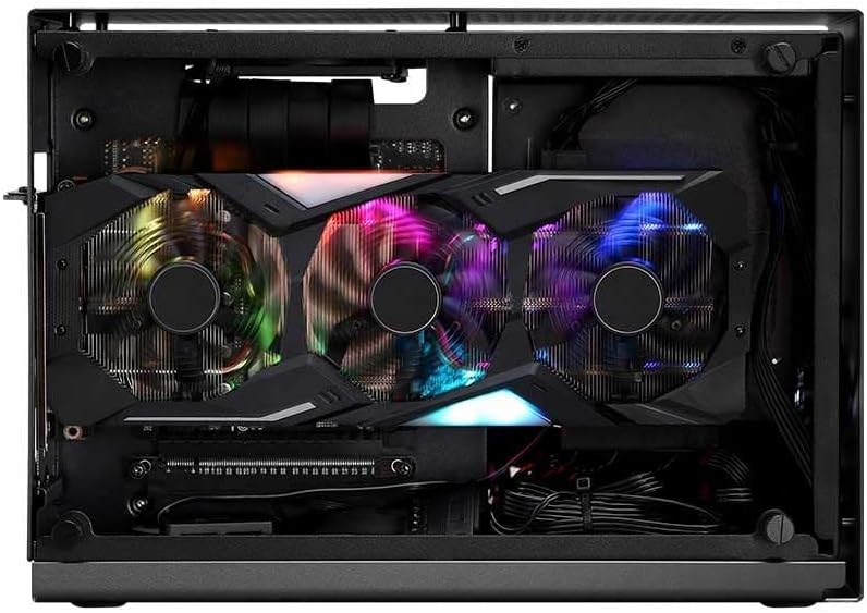 Zalman M2 Mini ITX Computergehäuse - Dunkelgrau