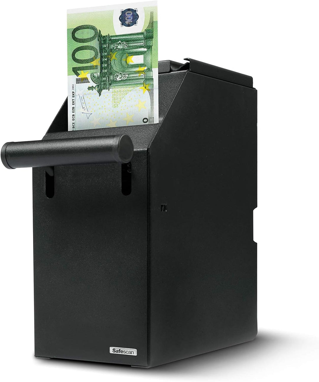 Safescan 4100 POS Safe (schwarz), sichere und diskrete Aufbewahrung von bis zu 300 Banknoten - perfe