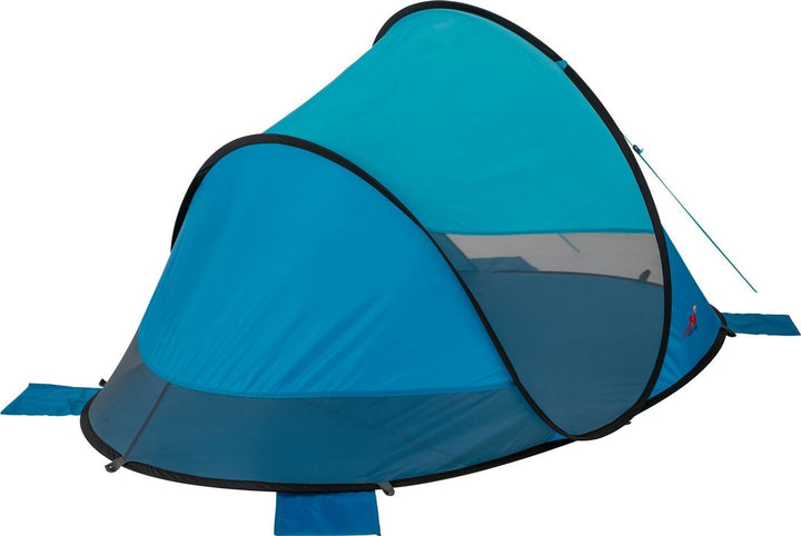 Mc Kinley Strandmuschel Bora UV50 901 Blue Light/Blue PETR Einheitsgrösse, Einheitsgrösse