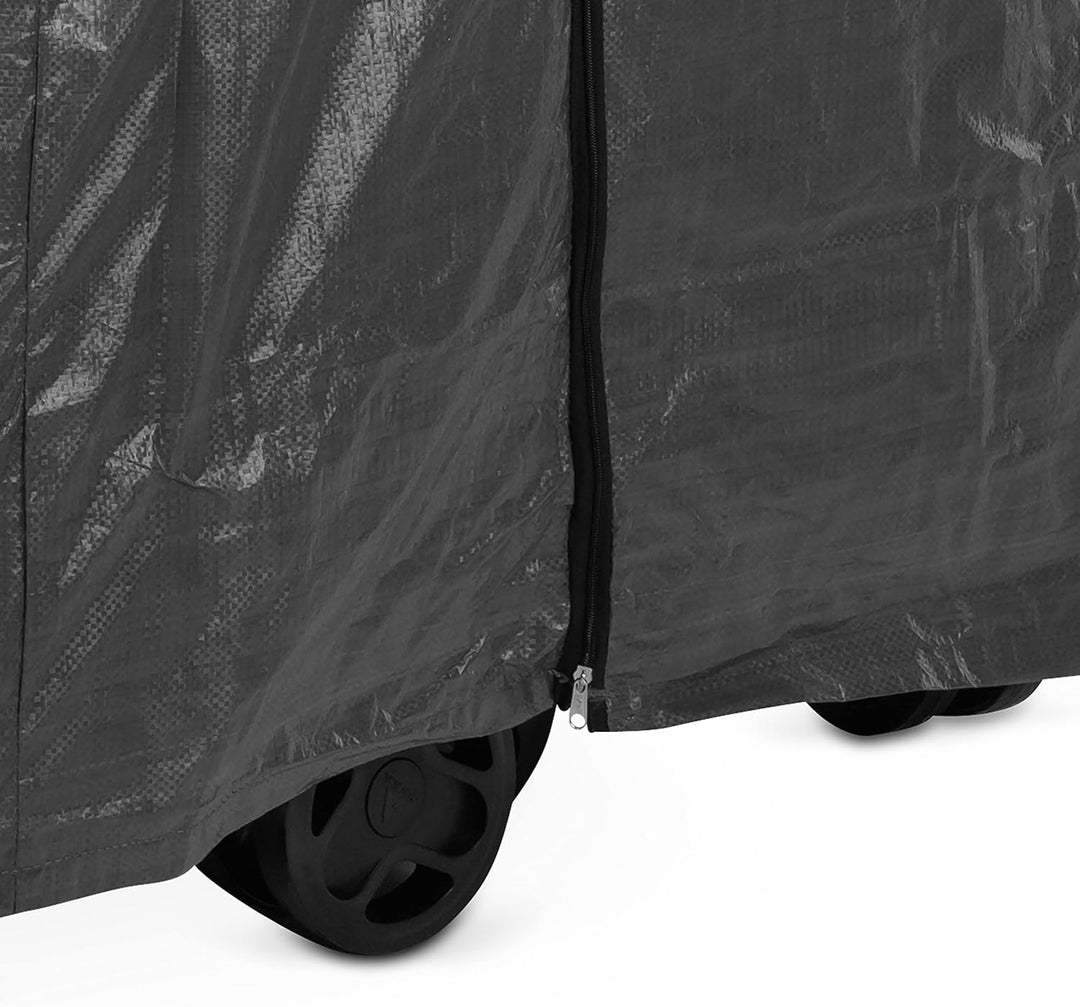 JOOLA Tischtennisplatte Outdoor - Profi Tischtennistisch 6MM Aluminium-Verbundoberfläche - wetterfes