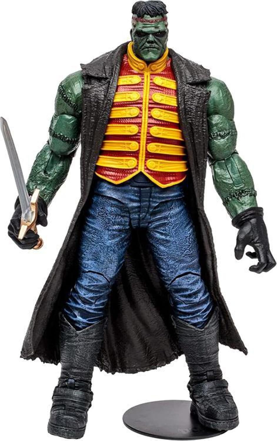 McFarlane Toys - DC Collector Megafig WV4 - Frankenstein, Frankenstein