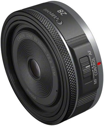 Canon RF 28mm F2.8 STM Pancake-Objektiv für Kameras der EOS R Serie & RF 50mm F1.8 STM Objektiv | Ko