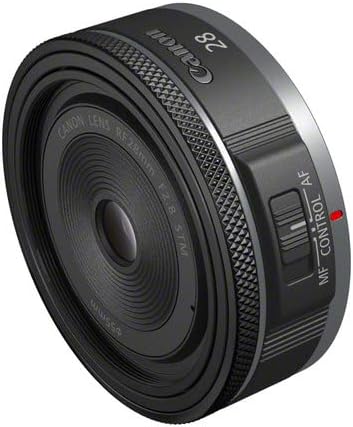 Canon RF 28mm F2.8 STM Pancake-Objektiv (Kameraobjektiv für Reise- und Strassenfotografie, 1:2,8 Lic