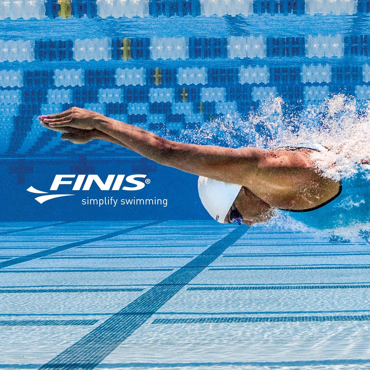 Finis Manta Paddel Schwimm-Trainings-Handpaddel für Wettkampfschwimmübungen, Grösse M M gelb, M gelb