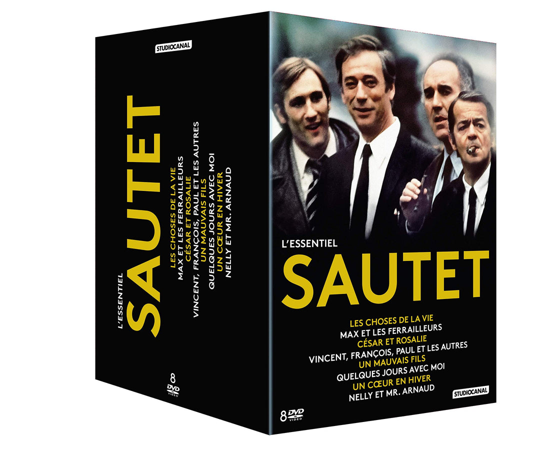 Claude sautet - l'essentiel - 8 films [FR Import], DVD