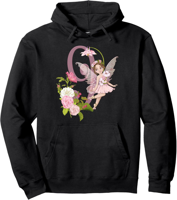 9. Geburtstag Fee Mädchen Pfirsich Fee Latina Feen Pullover Hoodie