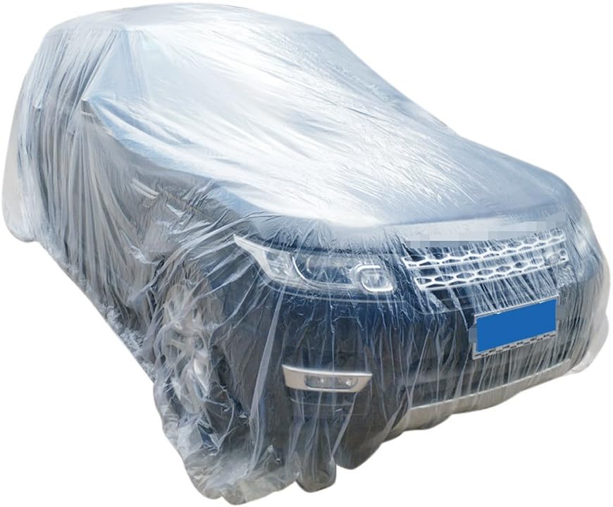 KIMISS Car Cover Outdoor Wasserdichter Staub Regen Schnee beständiger Schutz vorübergehender Wegwerf