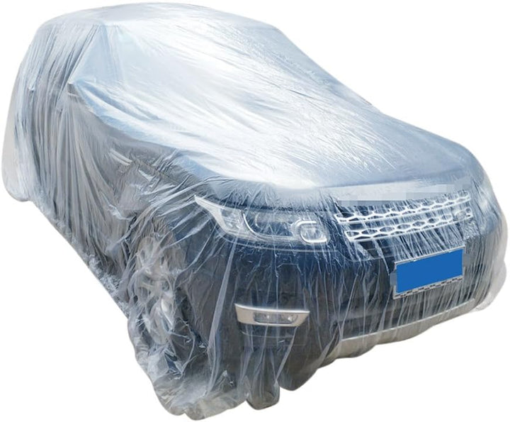 KIMISS Car Cover Outdoor Wasserdichter Staub Regen Schnee beständiger Schutz vorübergehender Wegwerf