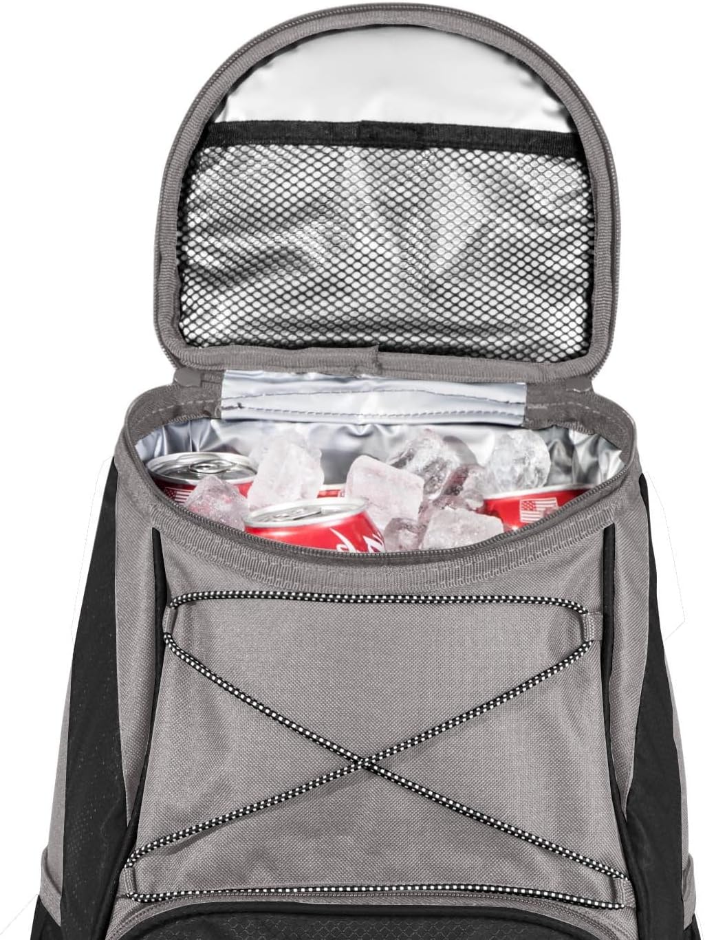 PICNIC TIME NFL Unisex Erwachsene NFL PTX Rucksack Cooler San Francisco 49ers Einheitsgrösse Schwarz