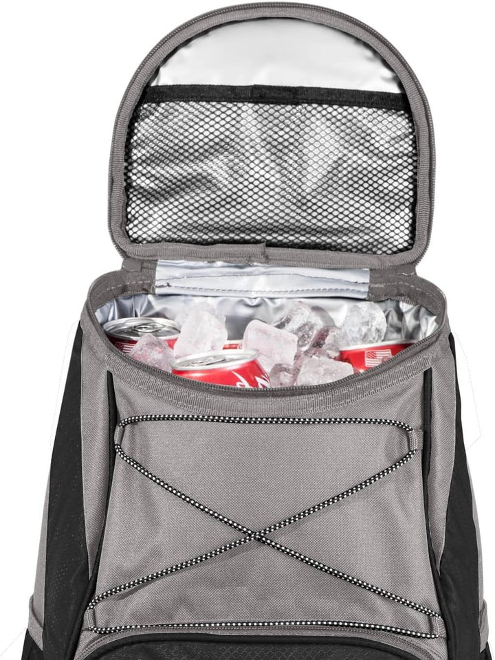 PICNIC TIME NFL Unisex Erwachsene NFL PTX Rucksack Cooler San Francisco 49ers Einheitsgrösse Schwarz