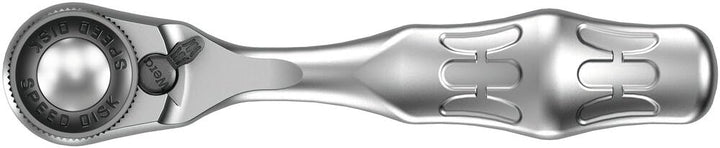 Wera 8008 A Zyklop Mini 3 Knarre mit 1/4"-Antrieb, 1/4" x 87 mm