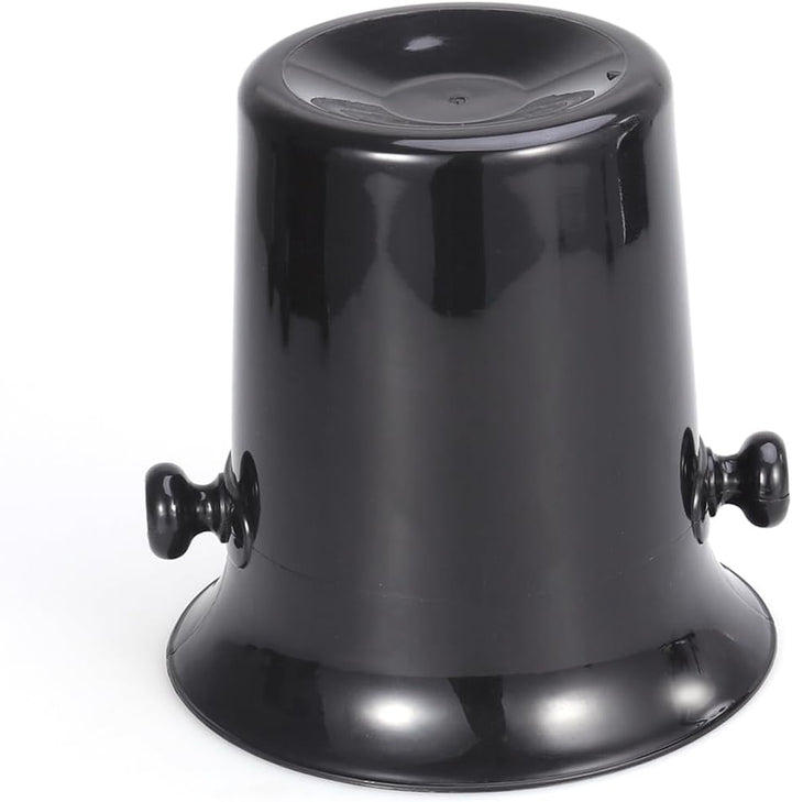 BESTonZON Weinverkostungs-Spucknapf Für Wein Whiskey Cocktails Runder Eiskübel Mit Doppelohren Weinv