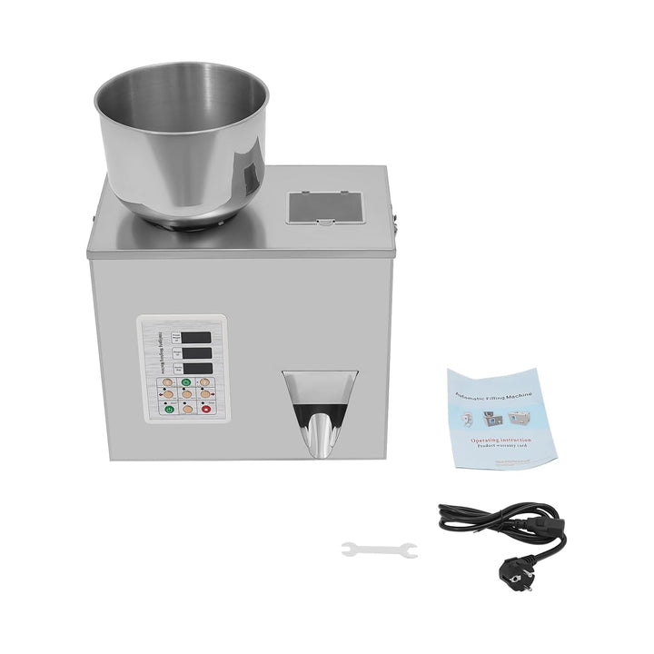 180W Pulver Granulat Abfüllmaschine mit LCD-Display,1-50g,2-5s/Bag | Automatische Pulverfüllmaschine