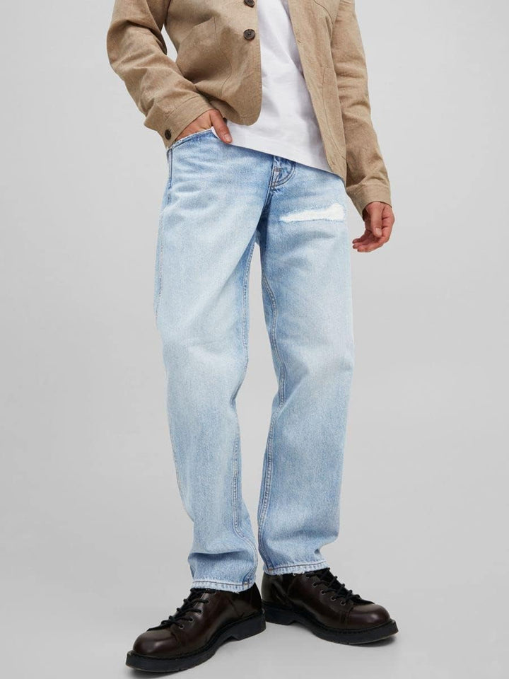 JACK & JONES Herren Jeans 29W / 30L Blue Denim, 29W / 30L Blue Denim