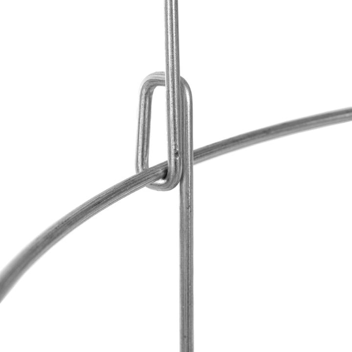 KADAX 3er Set Blumenstütze 60 cm Höhe, Pflanzstütze aus pulverbeschichtetem Stahl, Staudenhalter für