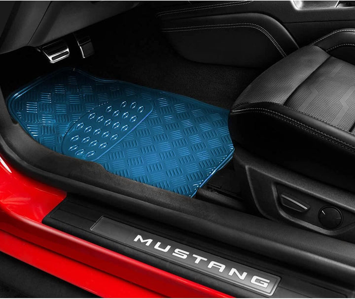 Sumex APA2000 PVC Aluminium Look Mats - Blue