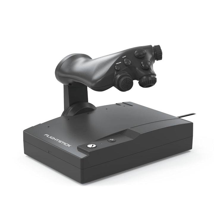 HORI HOTAS Flight Stick Designed for Xbox Series X|S, Xbox One and PC - Officially Licensed By Micro