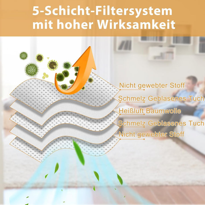 10 Stück Staubsaugerbeutel 3D Efficiency für Miele Pure GN Staubsauger Classic C1 Complete C2 Comple